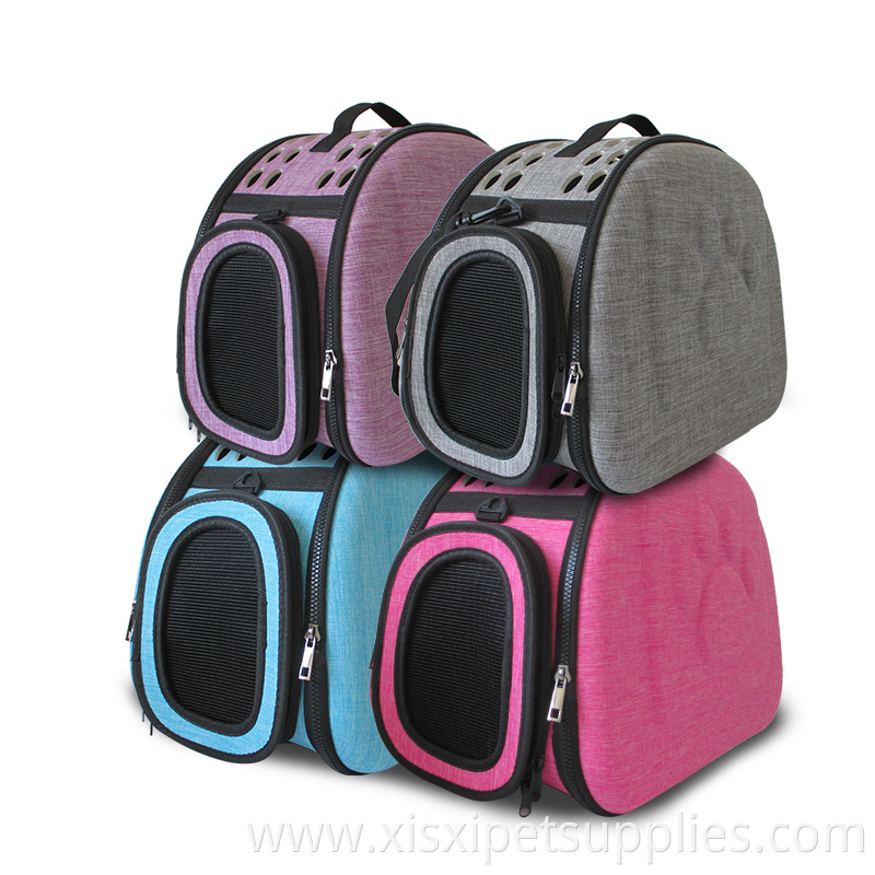 Eco-friendly Oxford Fabric Portable Foldable Pet Carrier Cat Tote Bag Dog Travel Bag